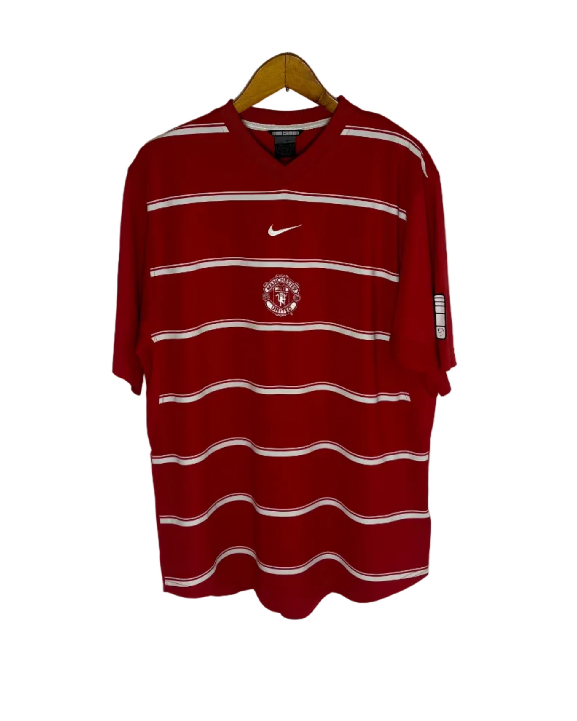 Nike Manchester United 2003/2004 Red Training Shirt