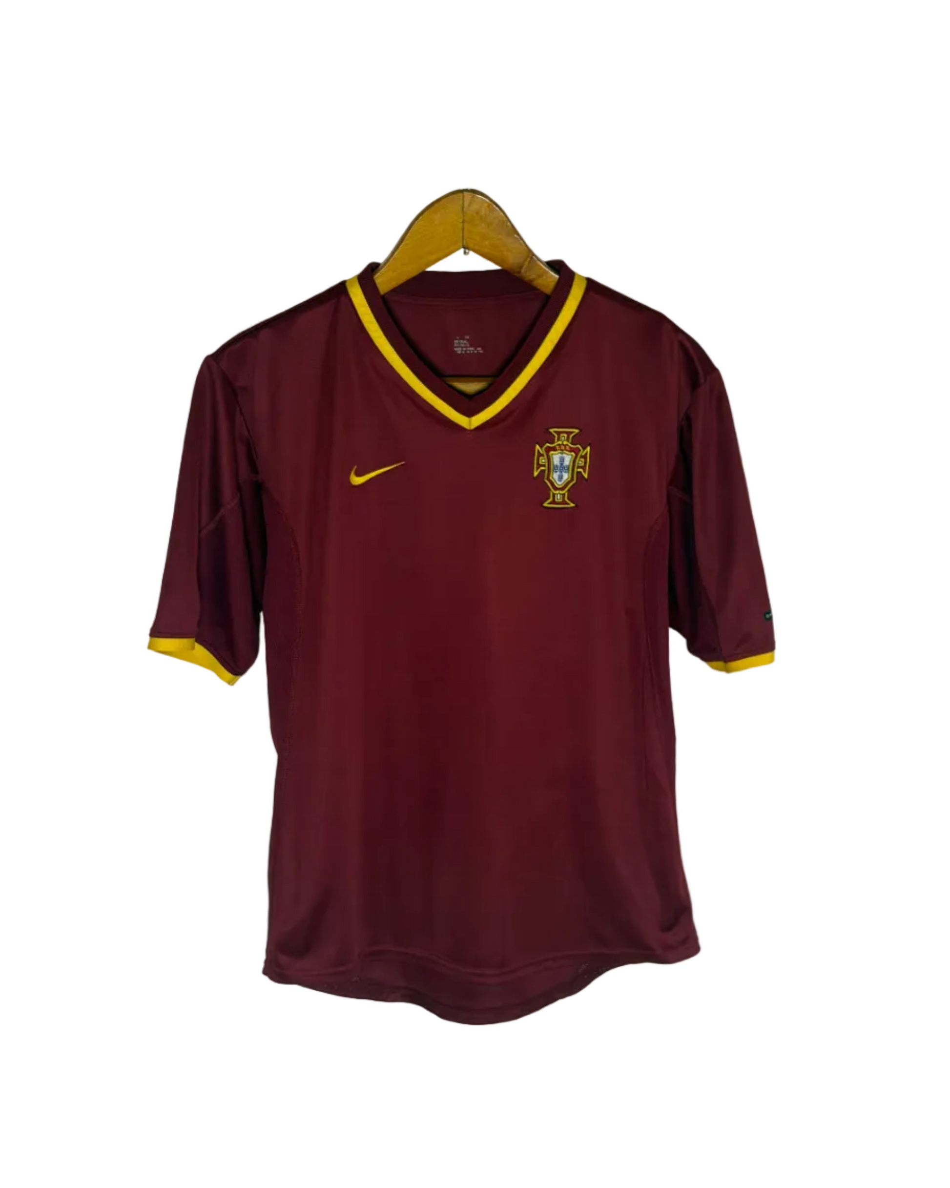 Portugal 2000/2002 Home Jersey