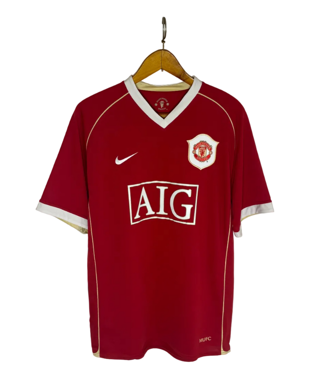 Manchester United 2006/2007 Home Jersey
