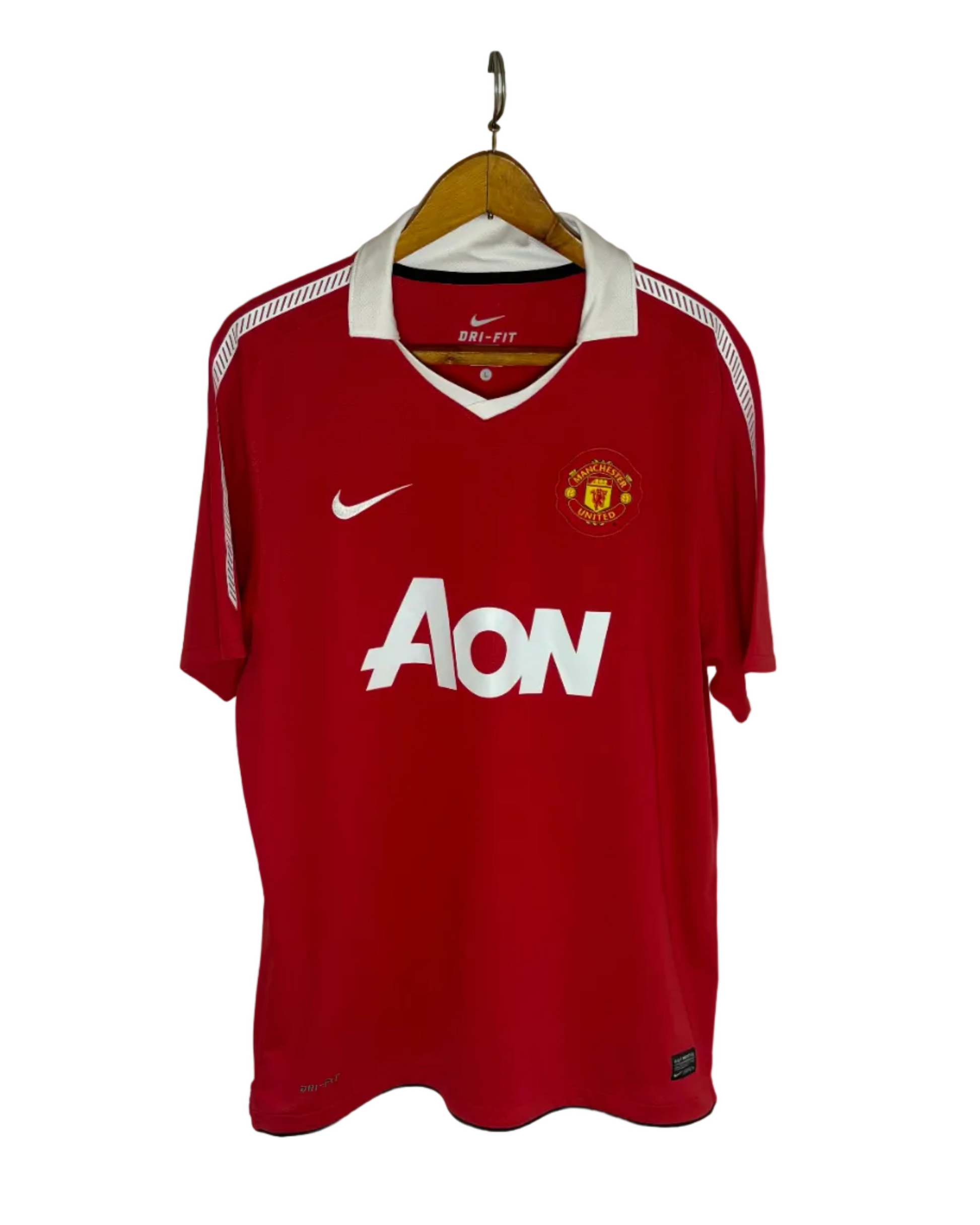 Manchester United 2010/2011 Home Jersey