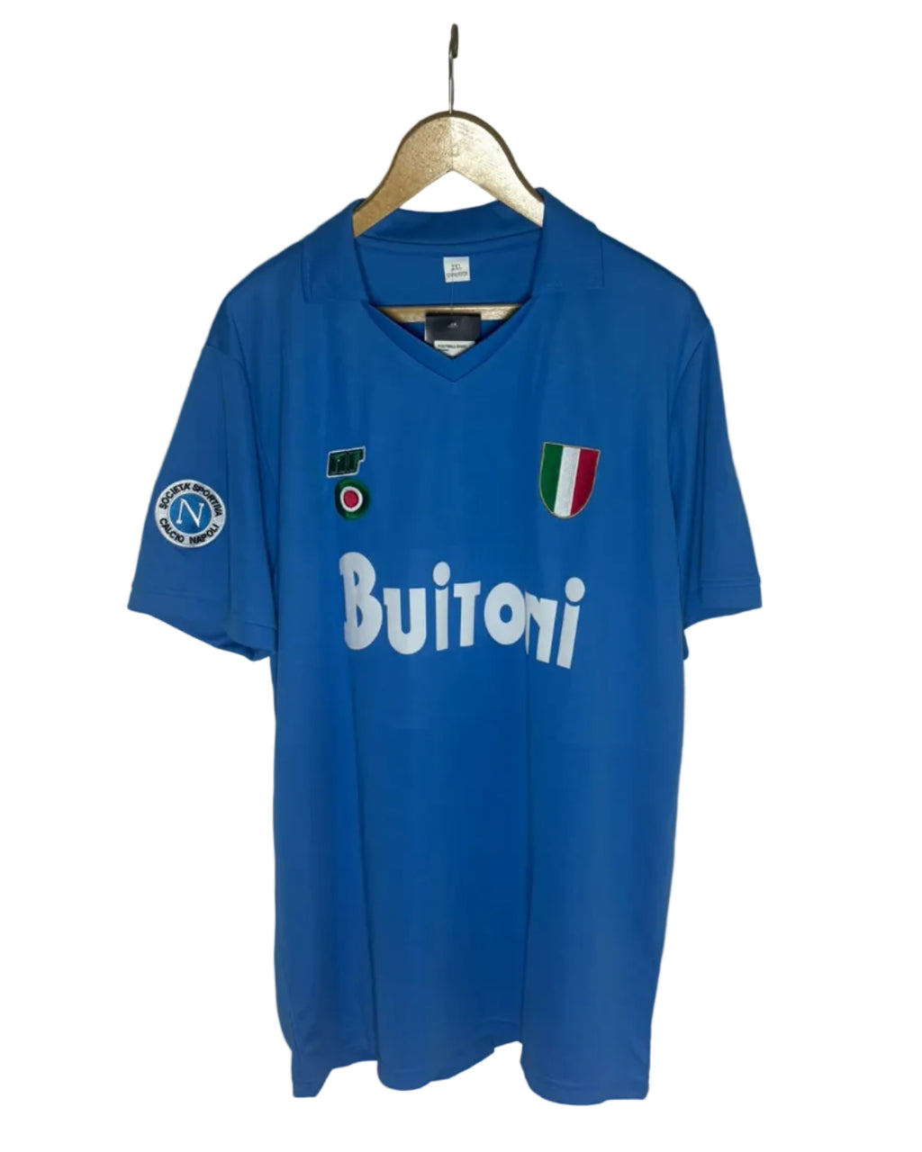 Vintage Napoli Buitoni Football Shirt