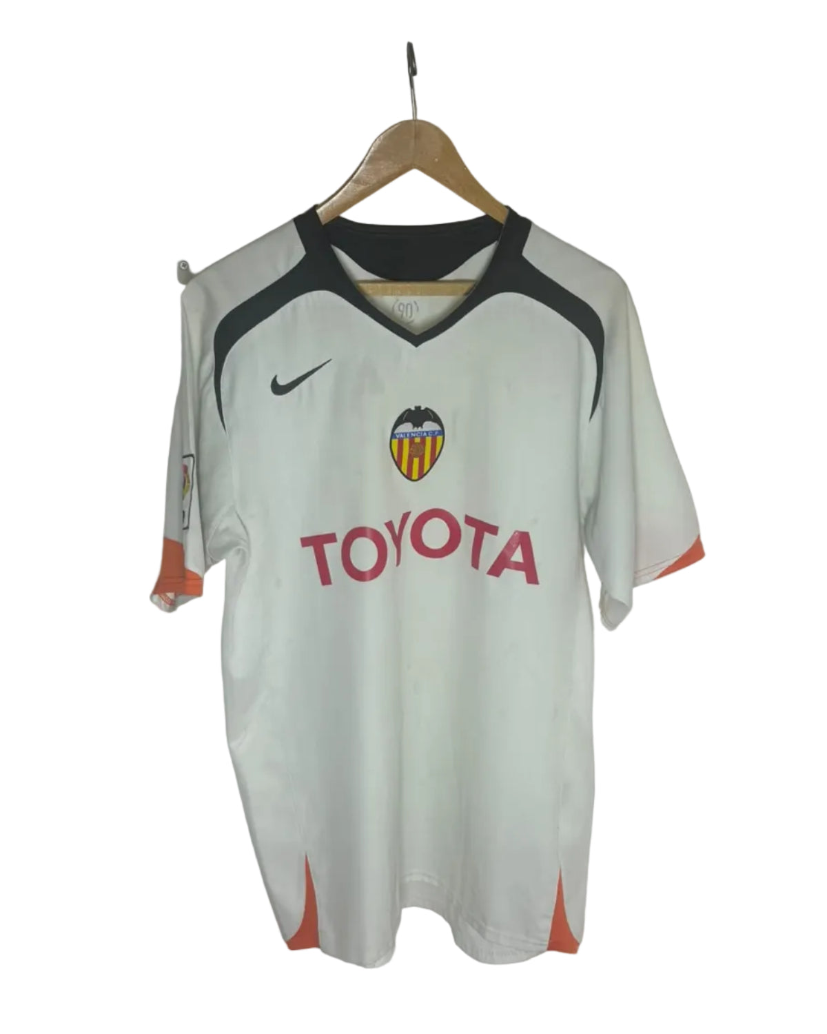 Valencia 2005/2006 Home Jersey