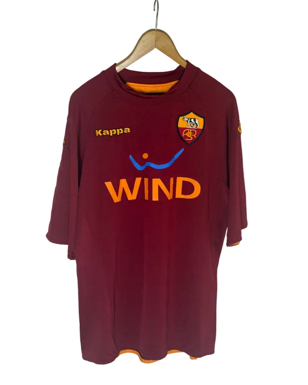 Kappa AS Roma 2007/2008 Training Shirt