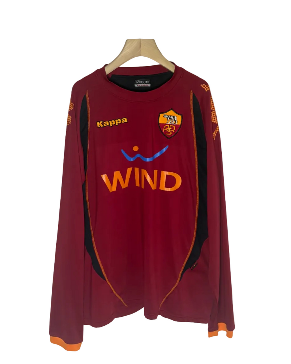 Kappa AS Roma 2008/2009 Training Shirt