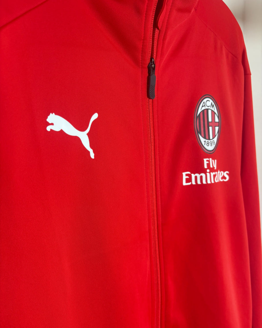 AC Milan Puma Track Jacket 2018/2019