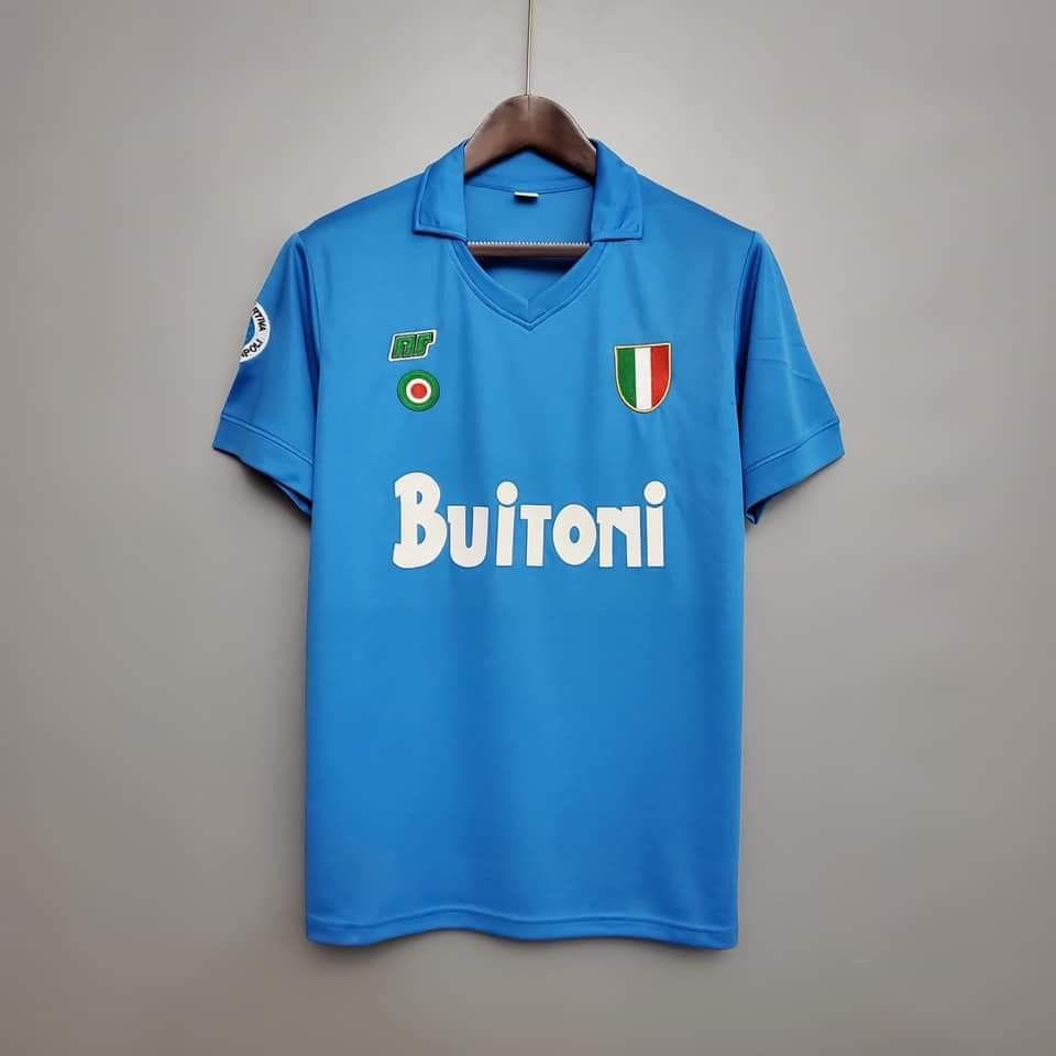 Napoli 1987/88 home jersey