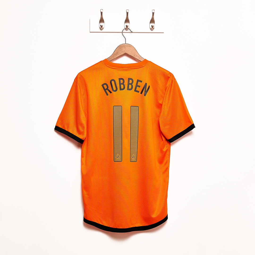 Netherlands 2012 jersey | ROBBEN