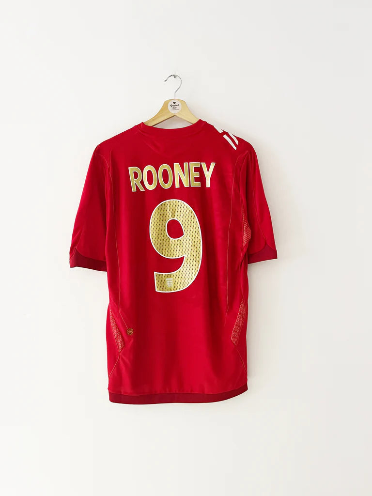 England 2006 jersey | ROONEY