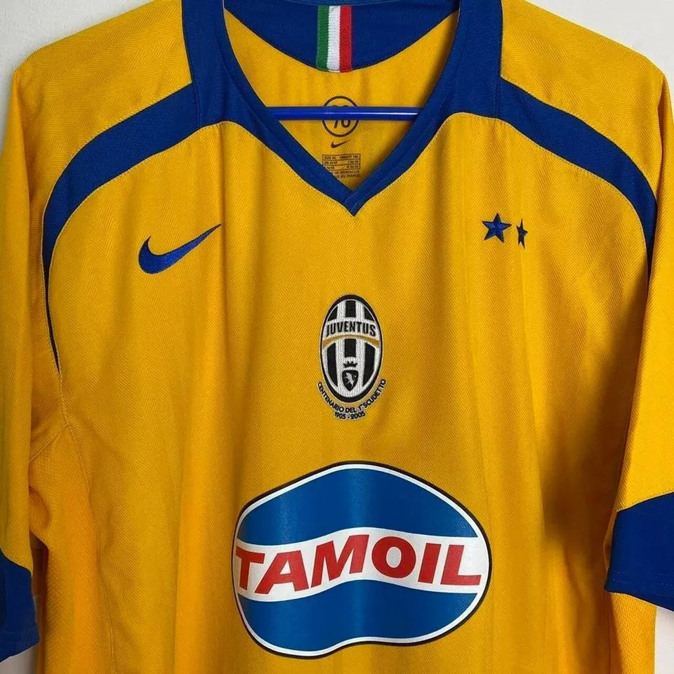 Juventus 2005/06 jersey | NEDVED