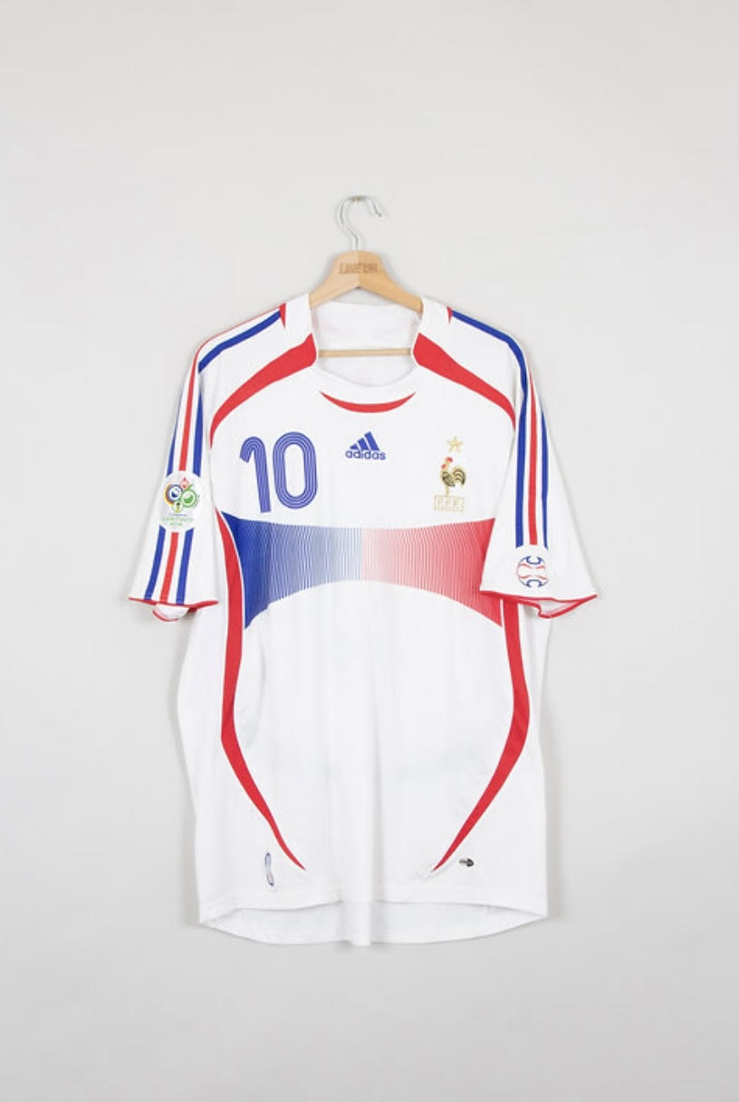 France 2006 away jersey | ZIDANE