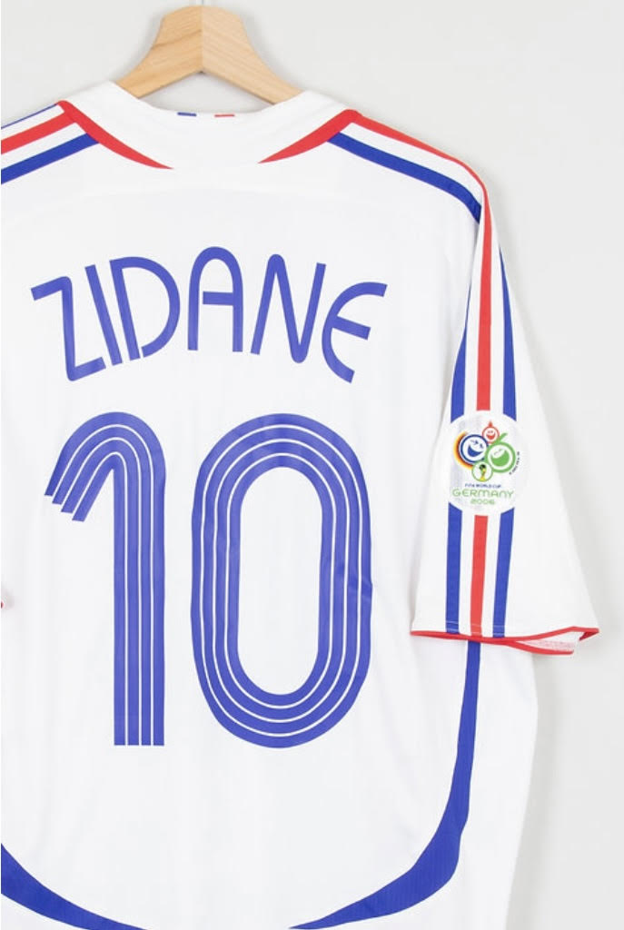 France 2006 away jersey | ZIDANE