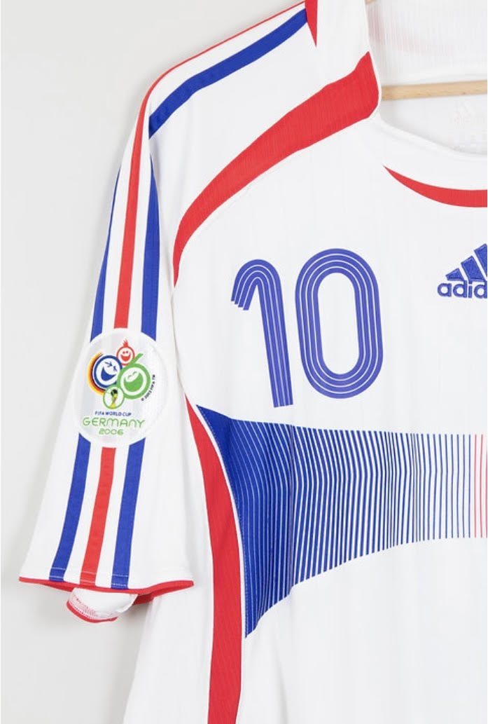 France 2006 away jersey | ZIDANE