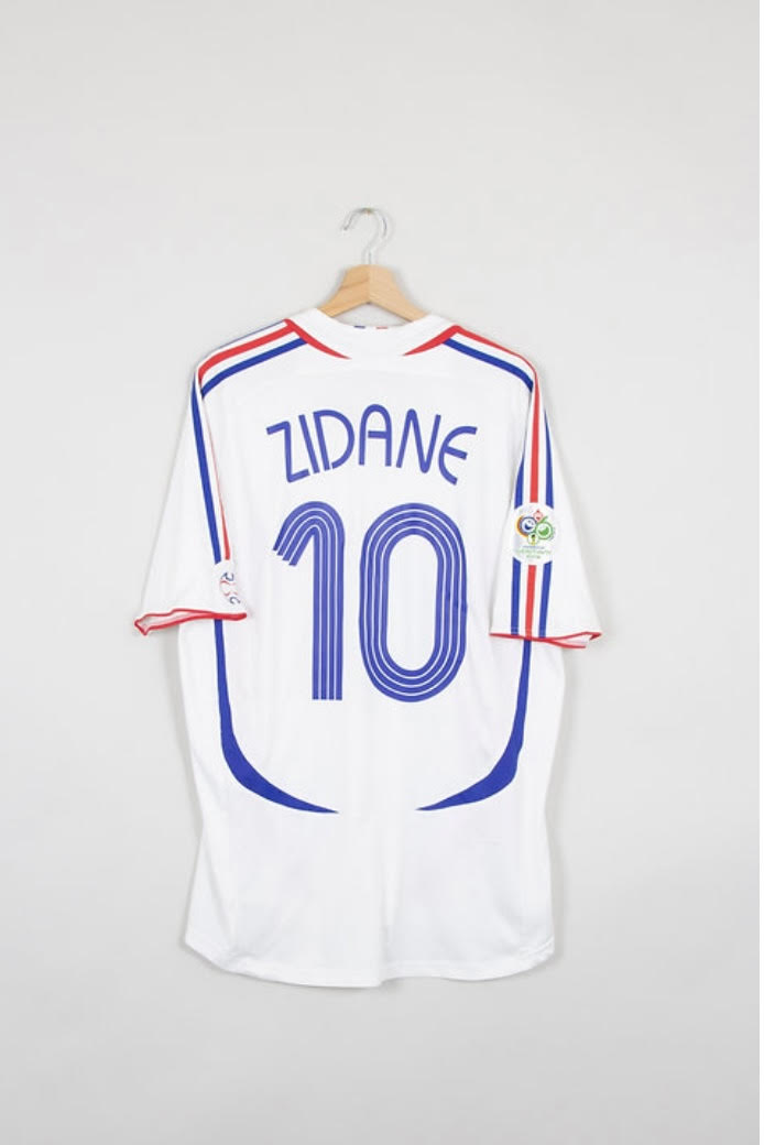 France 2006 away jersey | ZIDANE