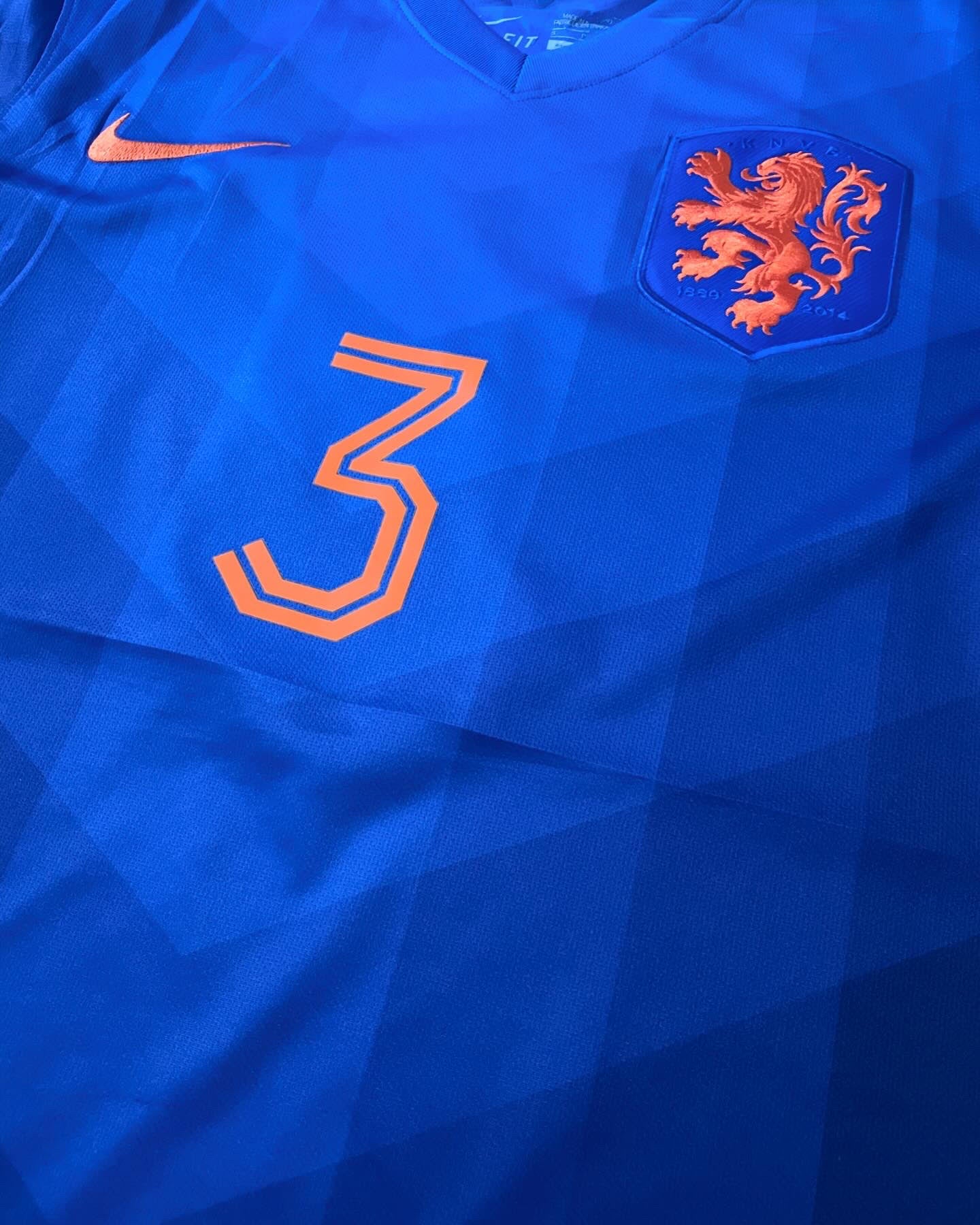 Netherlands 2014 jersey | De Jong