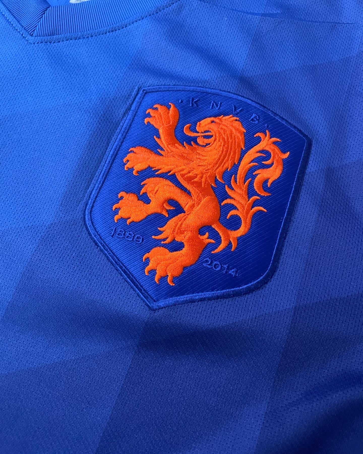 Netherlands 2014 jersey | De Jong