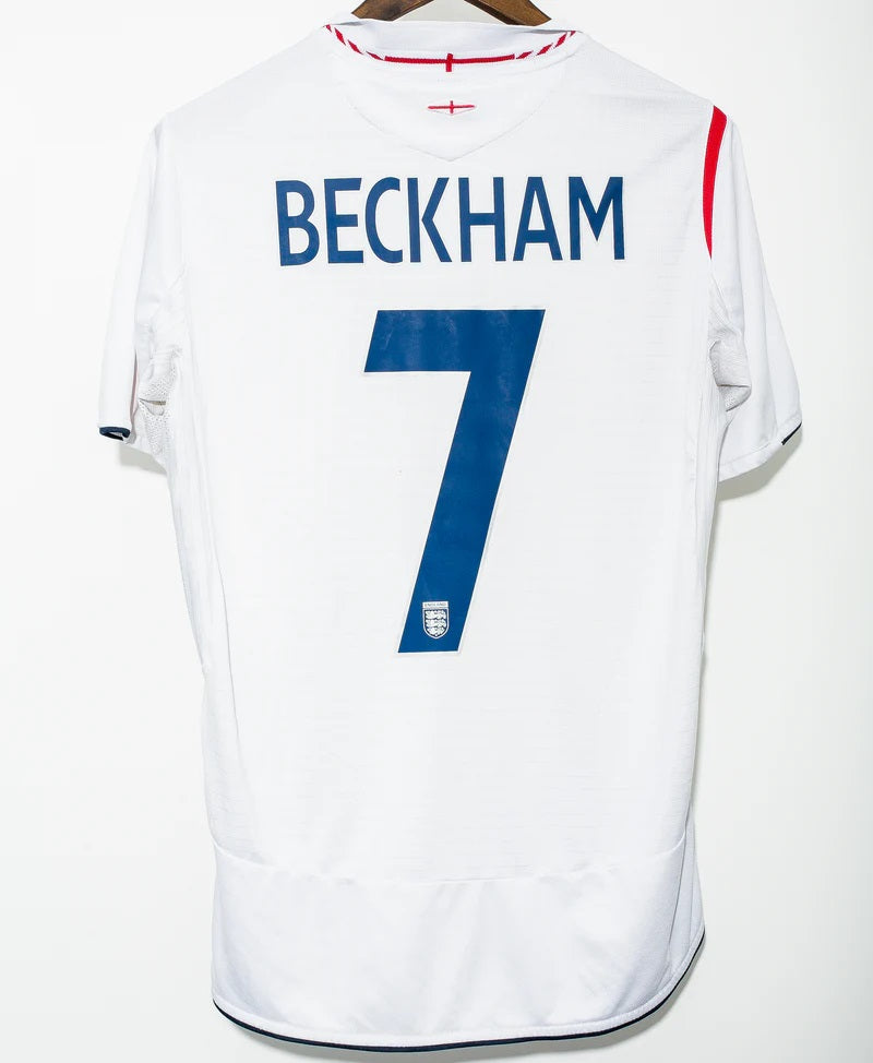 England 2006 jersey | BECKHAM