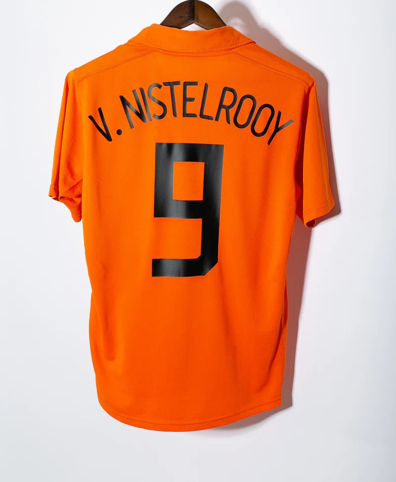 Netherlands 2006 jersey | V. NISTELROOY