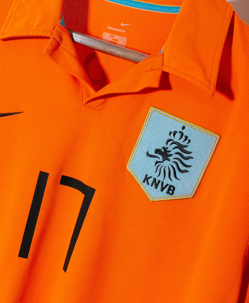 Netherlands 2006 jersey | V. PERSIE