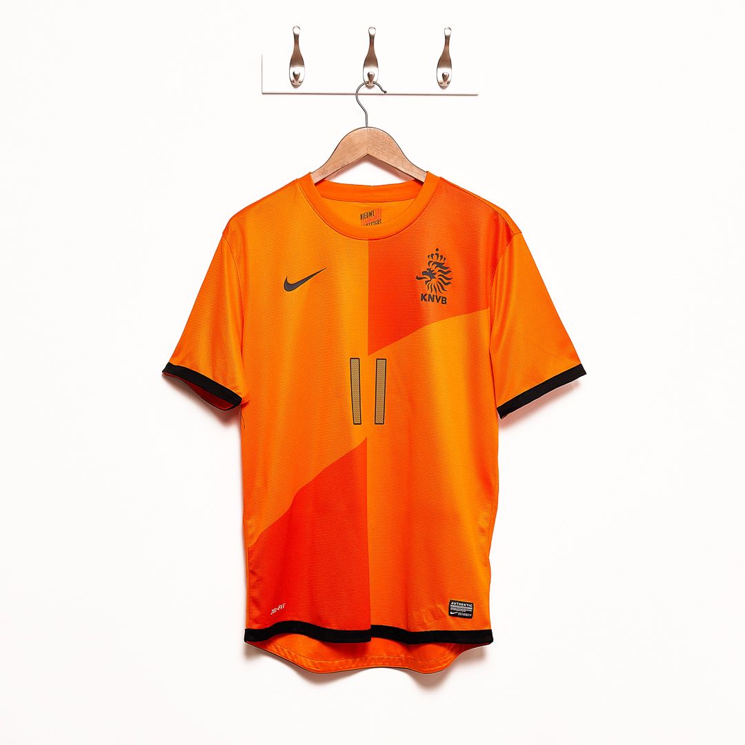 Netherlands 2012 jersey | ROBBEN