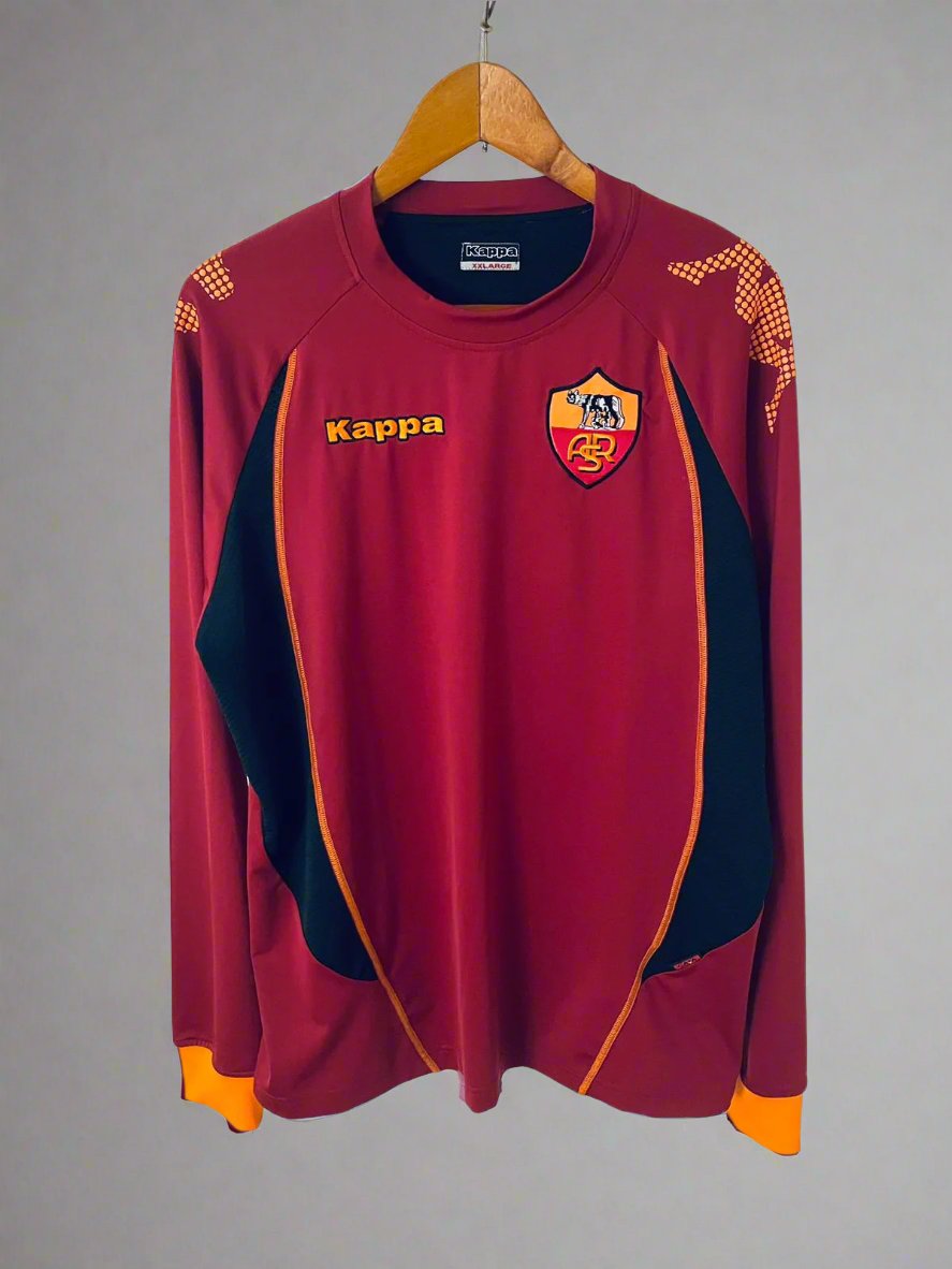 AS Roma 2008-09 training jersey