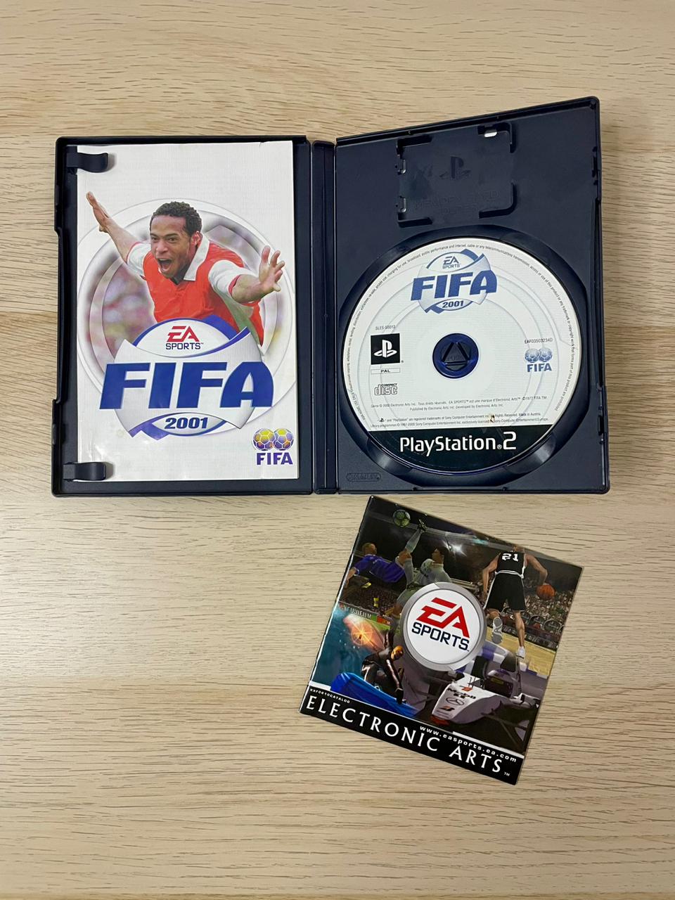 FIFA 2002 - PS2