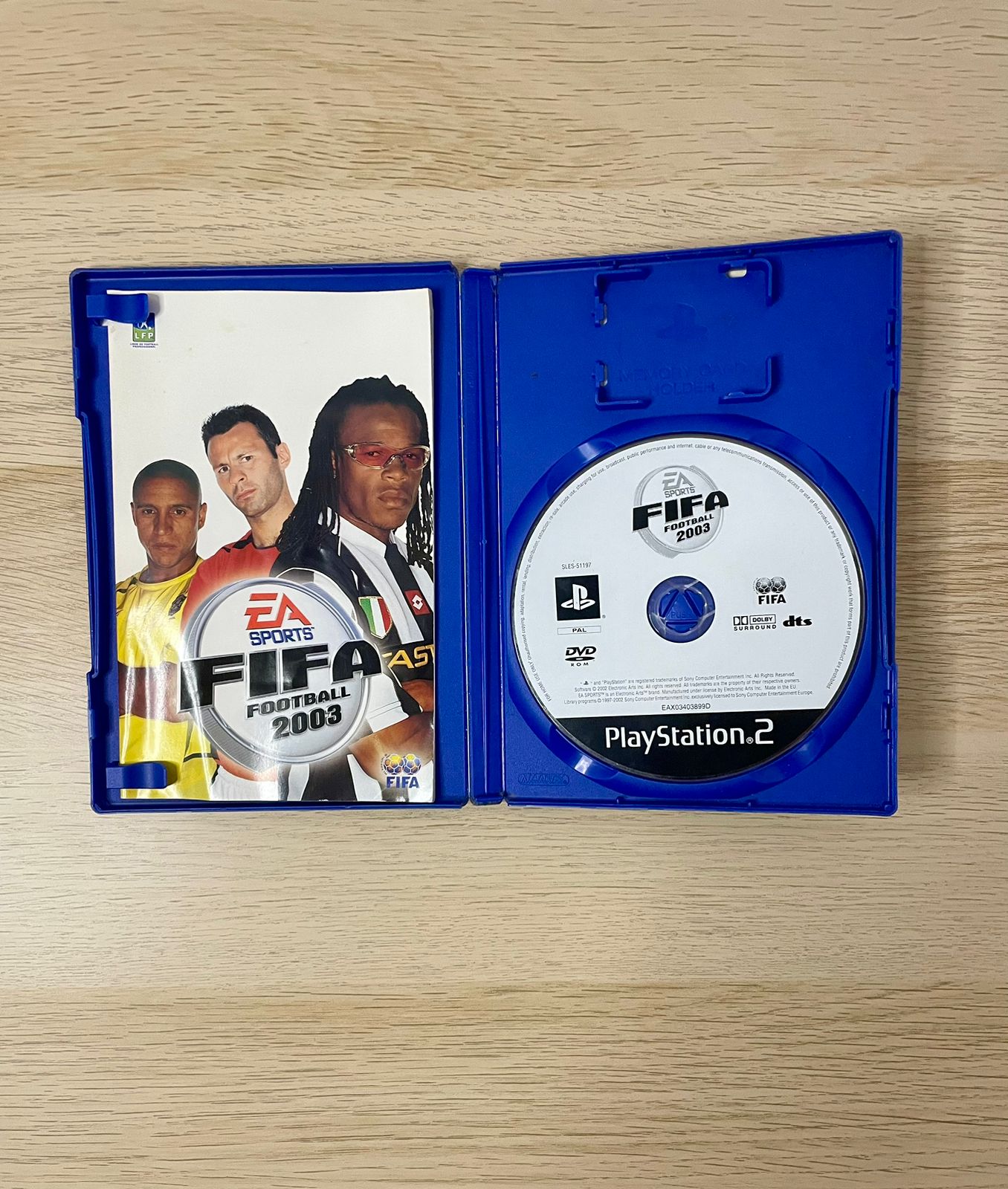 FIFA 2003 - PS2