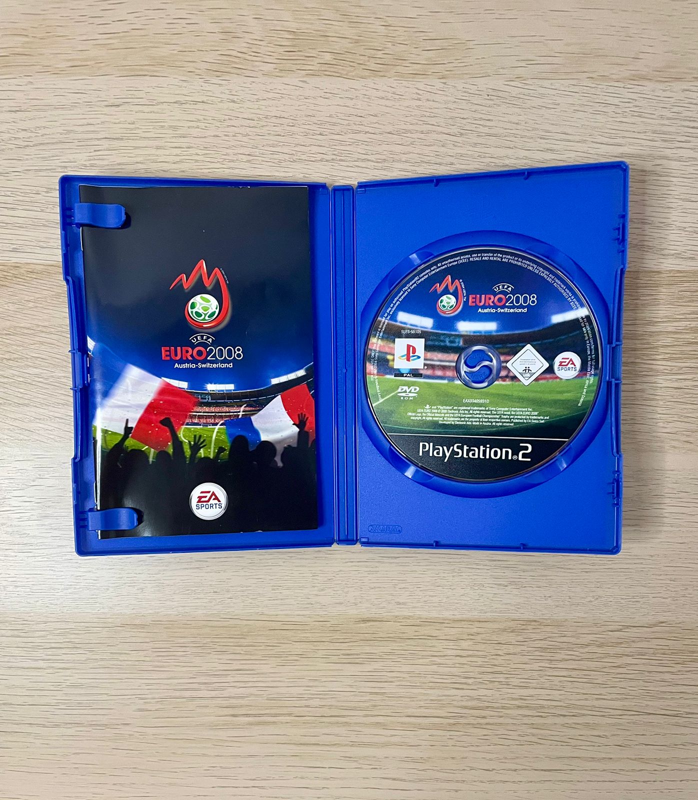 Euro 2008 - PS2