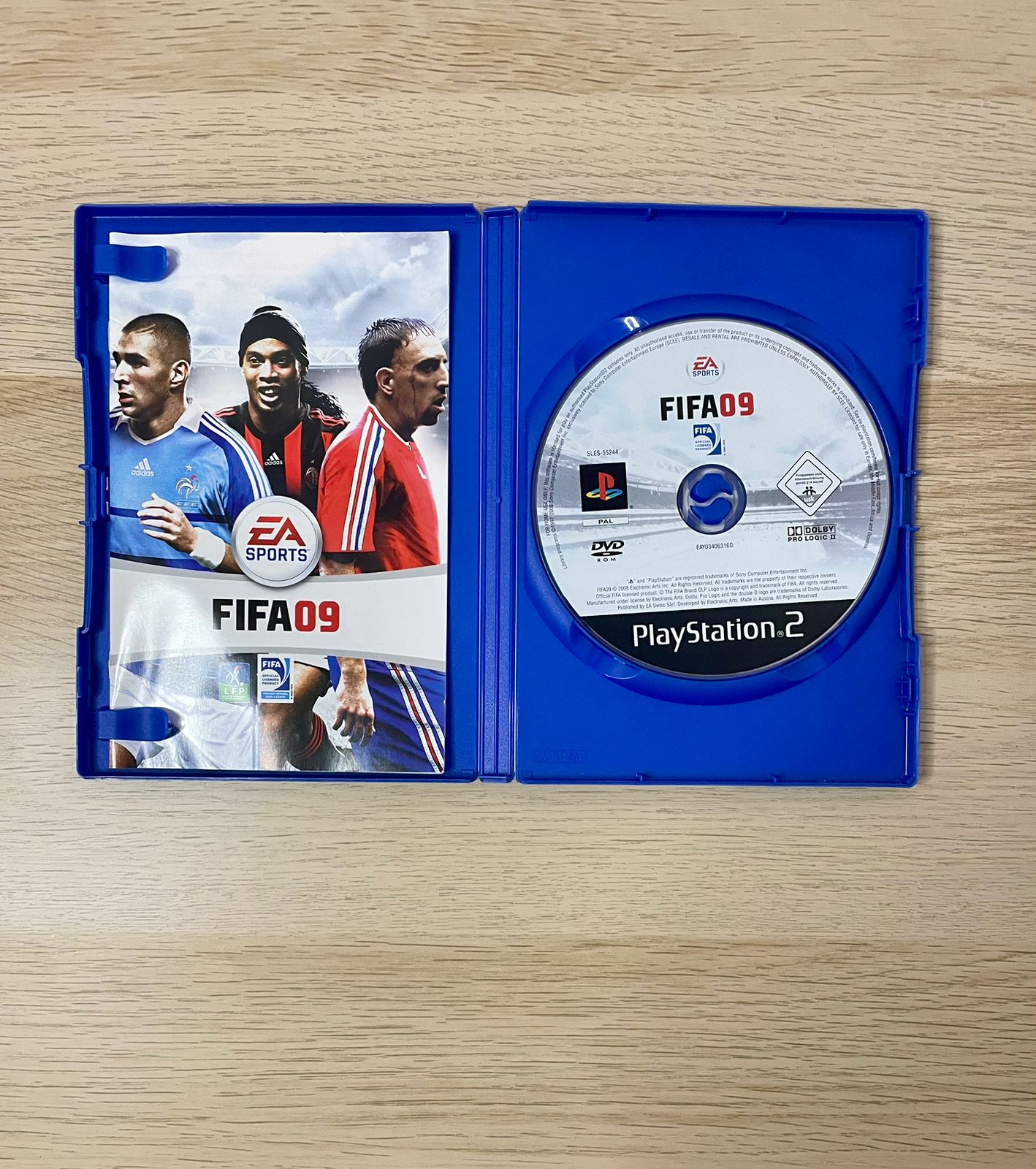 FIFA 2009 - PS2