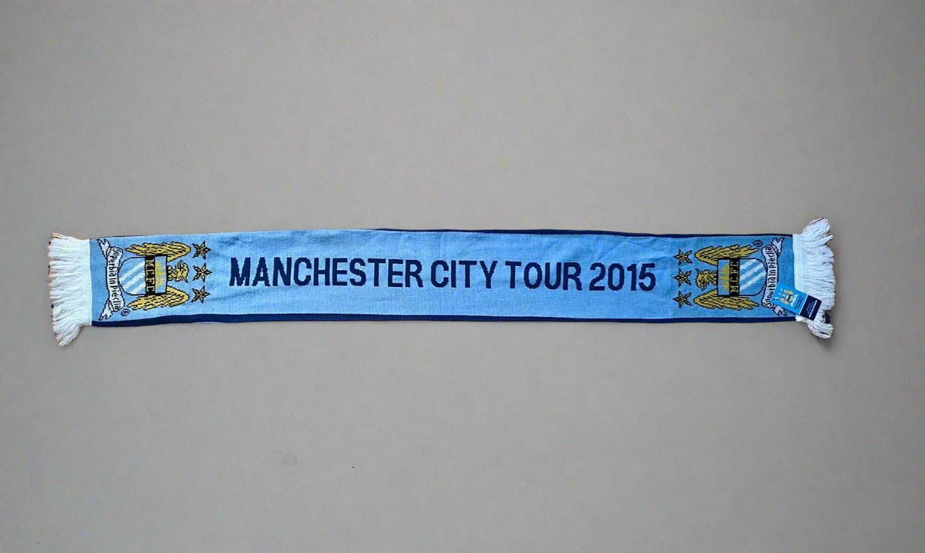 Scarf Manchester City Tour 2015