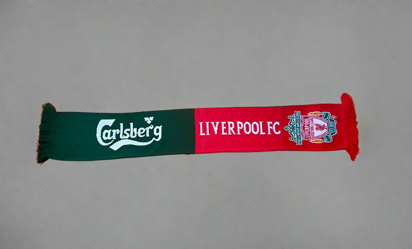 Scarf Liverpool/Carlsberg