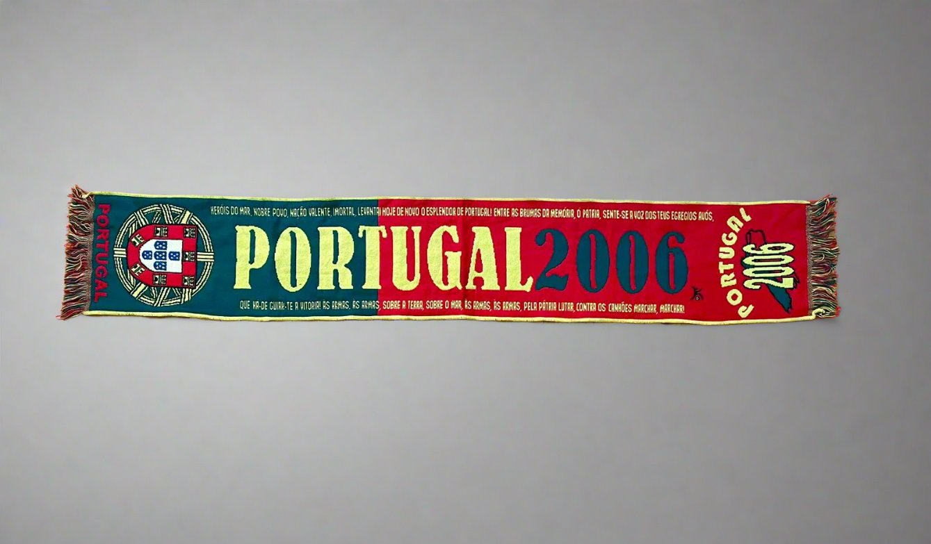 Scarf Portugal 2006