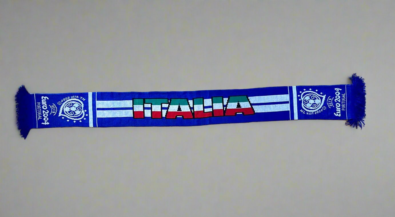 Scarf Italy Euro 2004