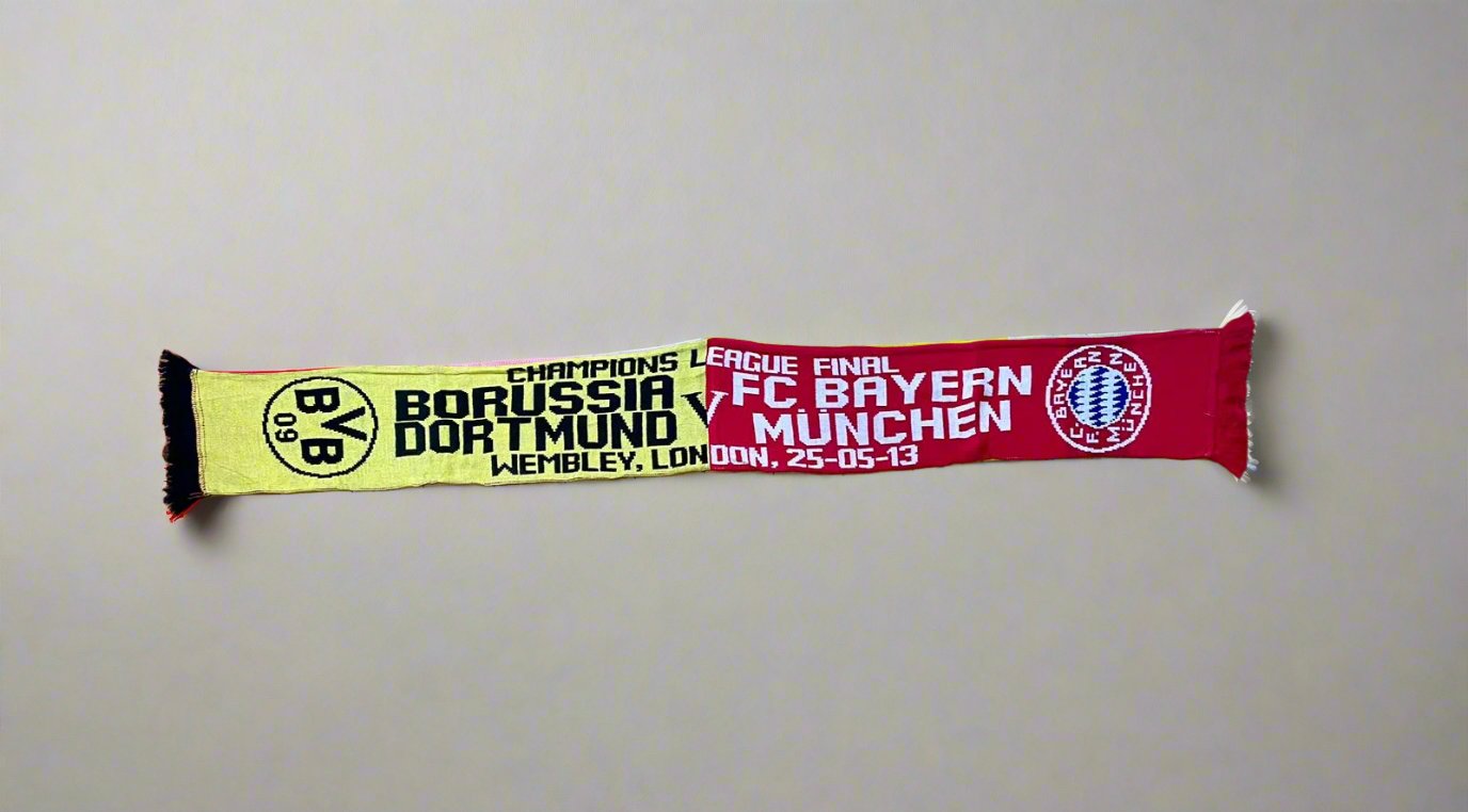 Scarf Dortmund/Bayern Munchen