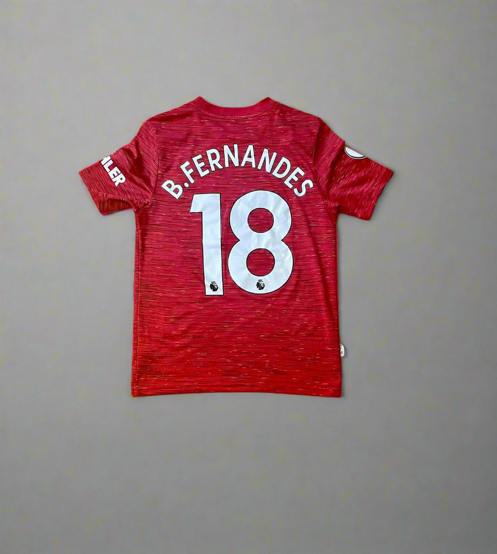 Manchester United jersey - B. FERNANDES