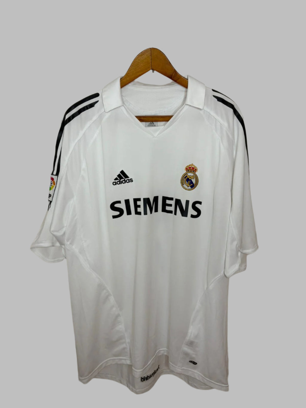 Real Madrid 2005/06 jersey | ZIDANE