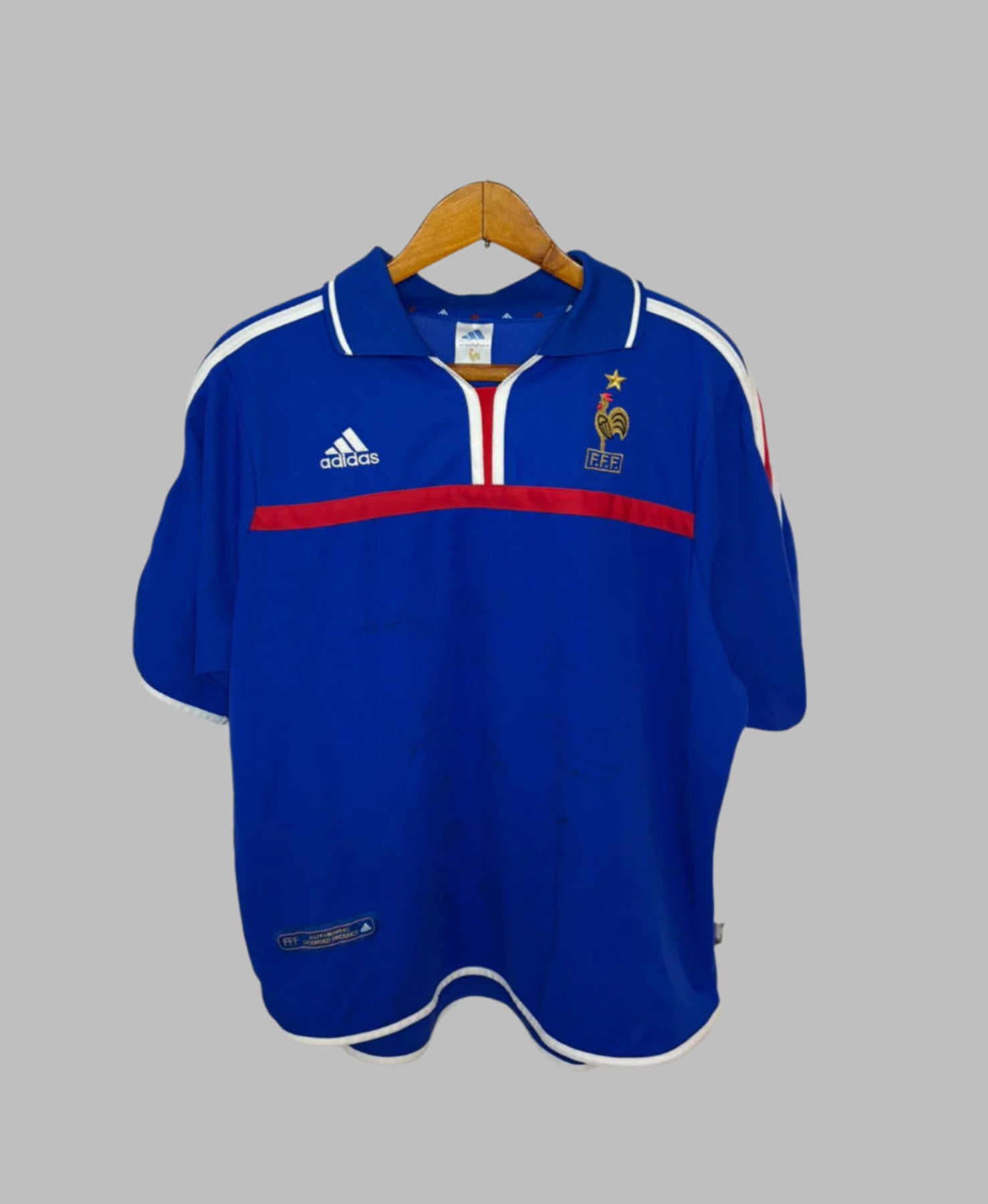 France 2000 SIGNED jersey