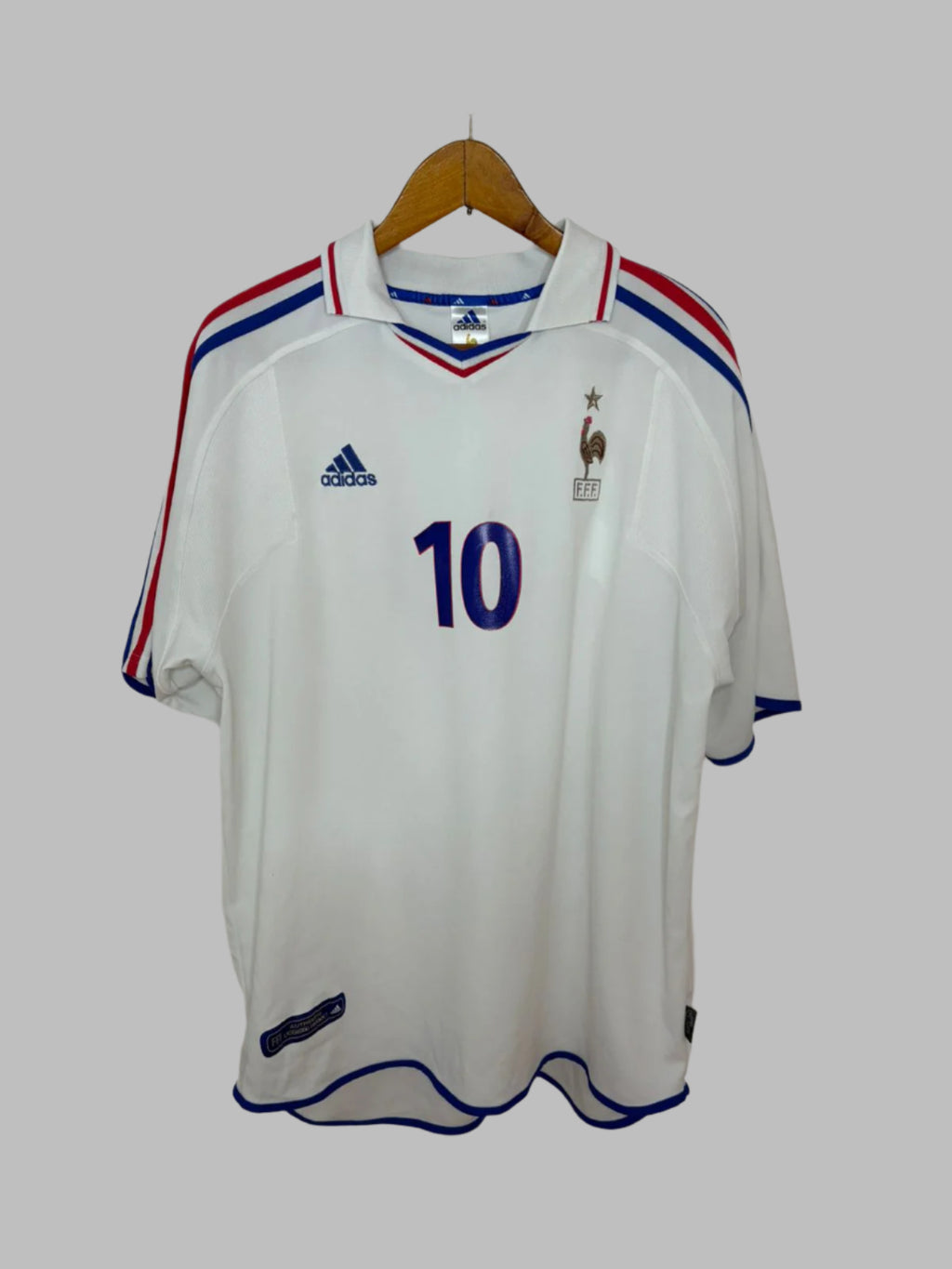France 2000 away jersey | ZIDANE