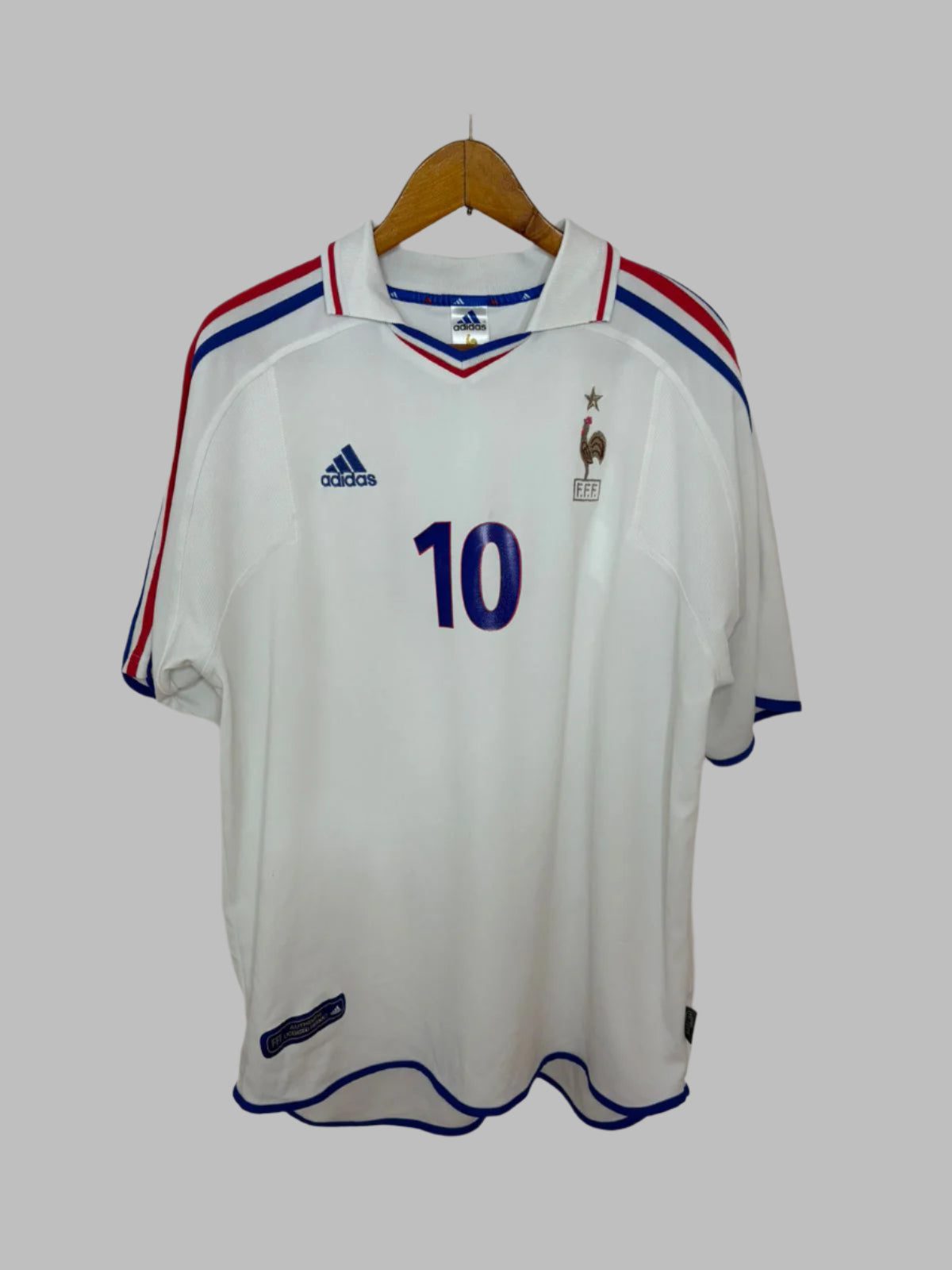 France 2000 away jersey | ZIDANE