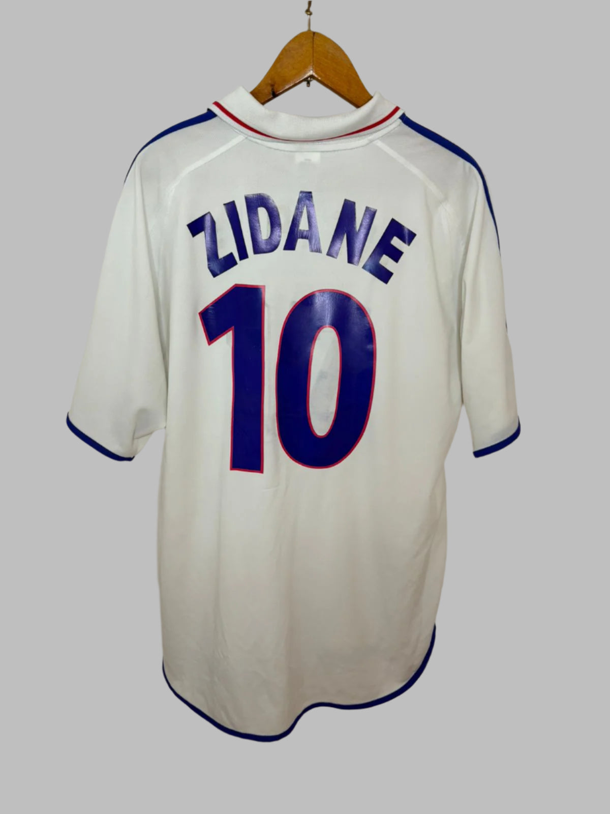 France 2000 away jersey | ZIDANE