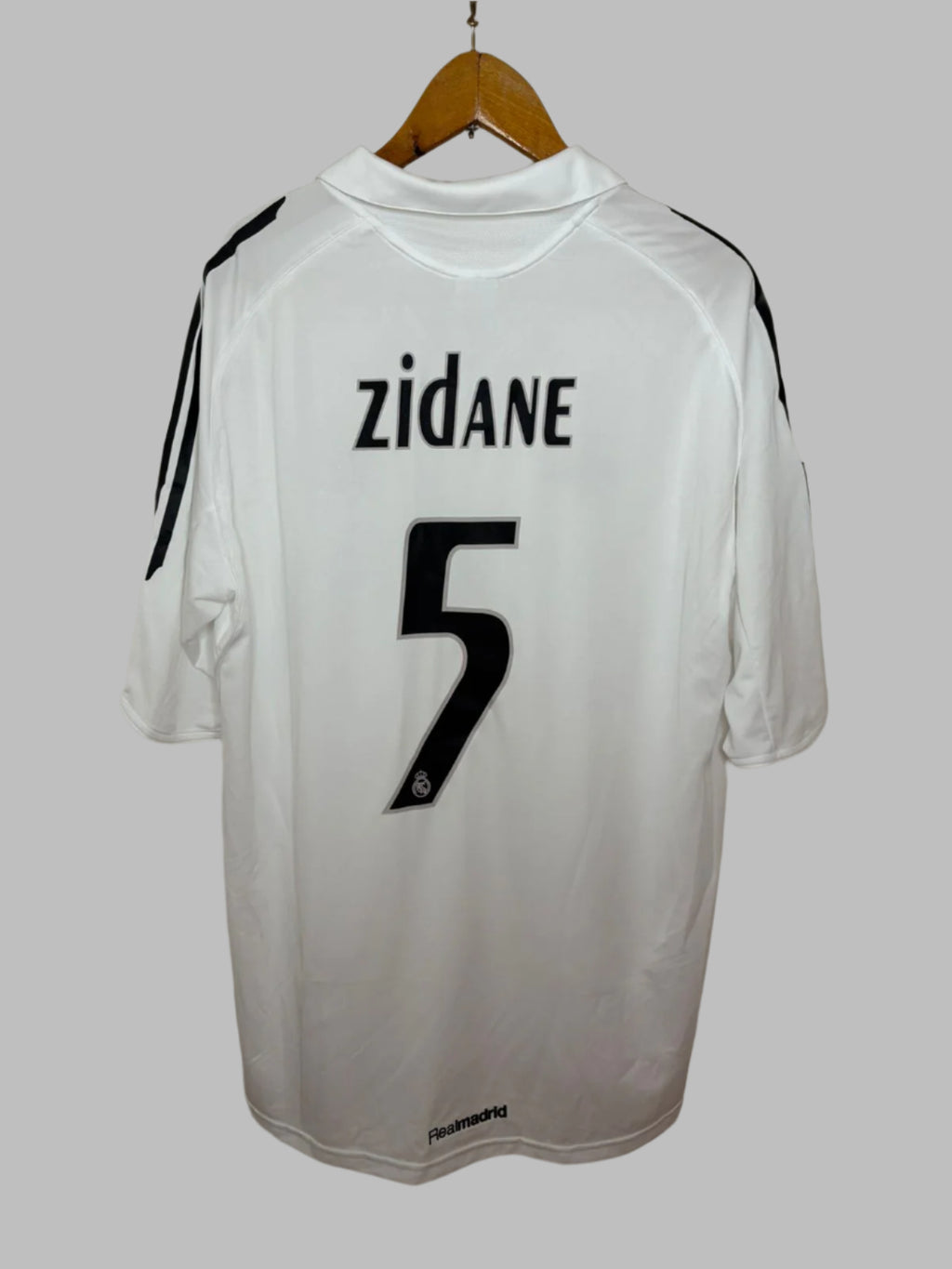 Real Madrid 2005/06 jersey | ZIDANE