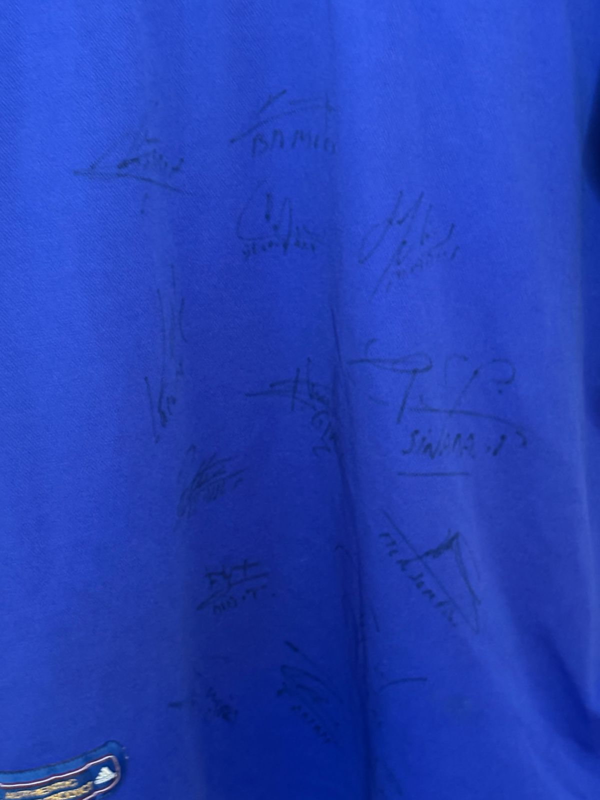 France 2000 SIGNED jersey