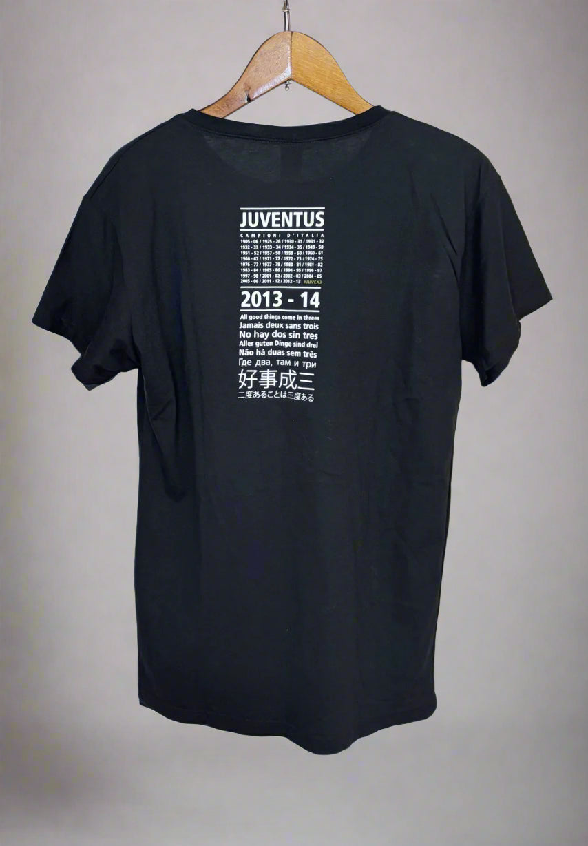 Juventus 2013/2014 cotton tshirt