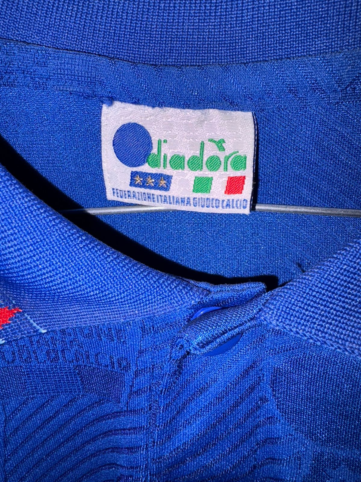 Italy 1994 jersey | BAGGIO