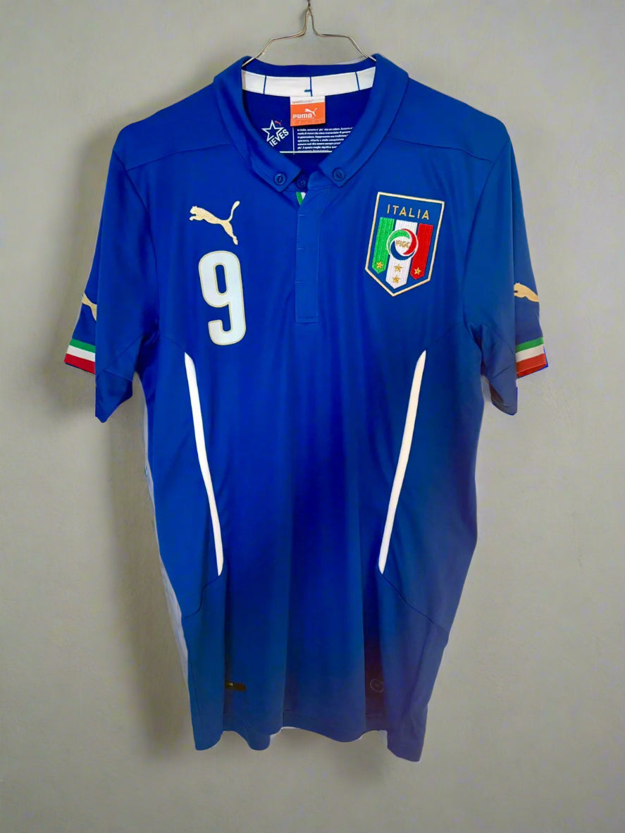 Italy 2014 jersey | Balotelli