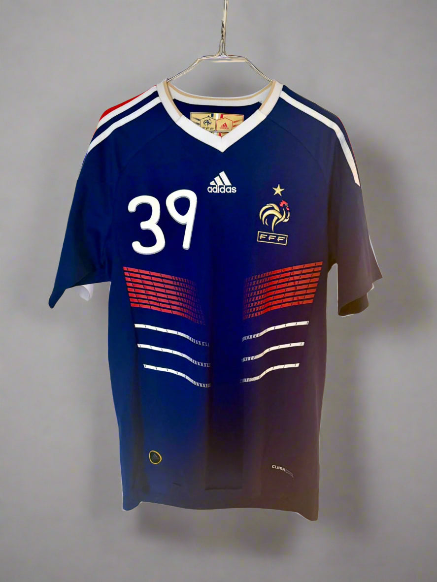 France 2010 jersey | Anelka – legends football shirts