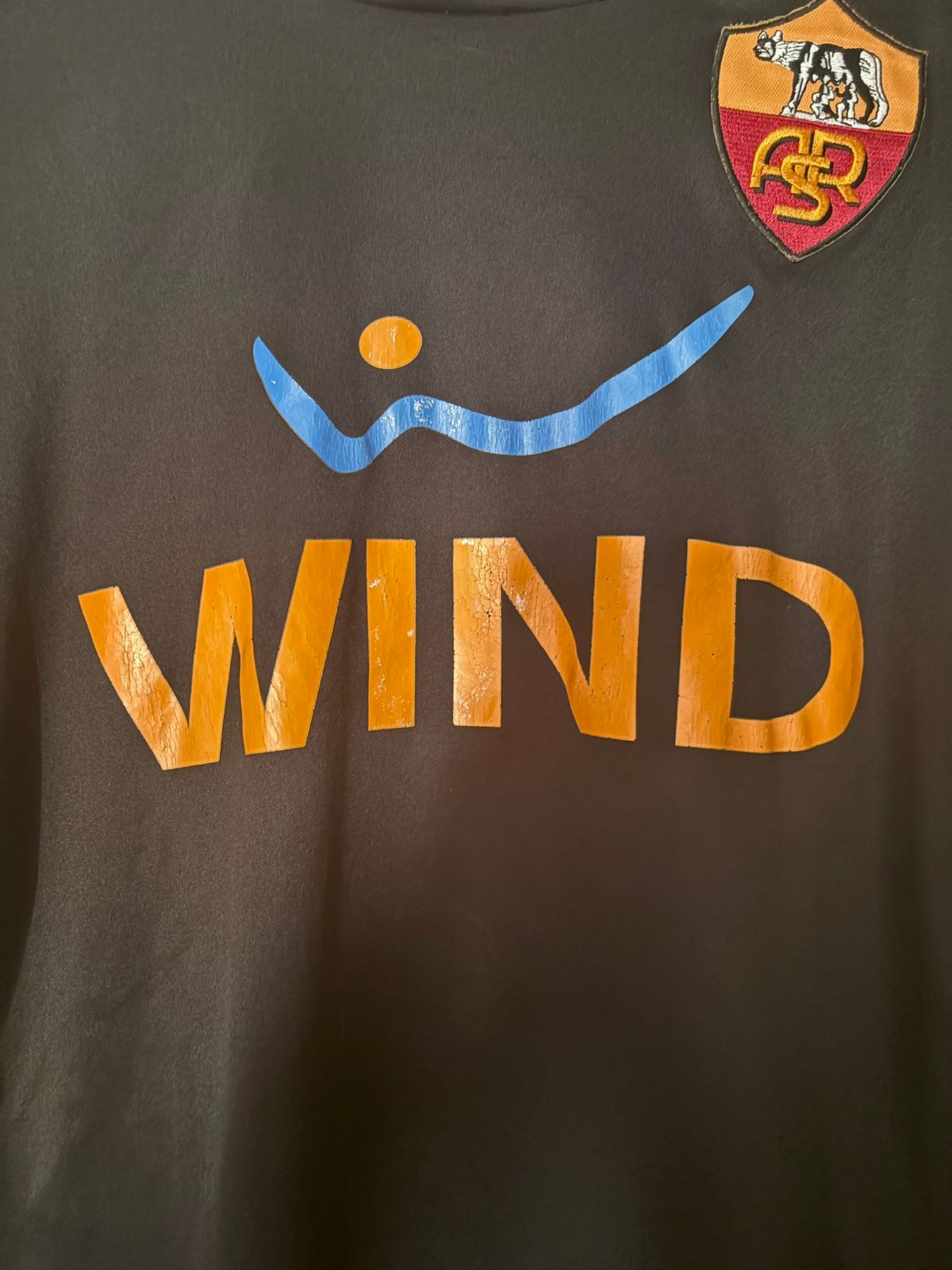AS Roma training jersey