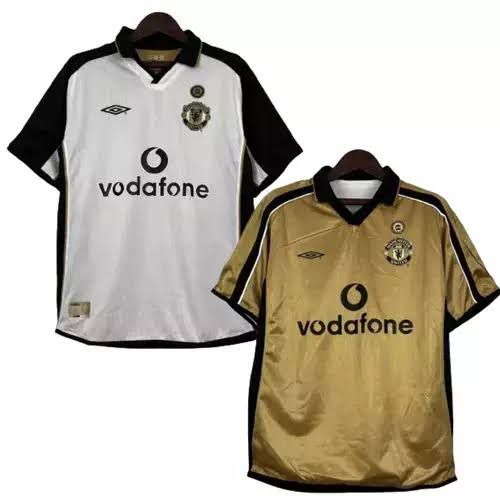 Manchester United 2001/2002 Centenary jersey | BECKHAM