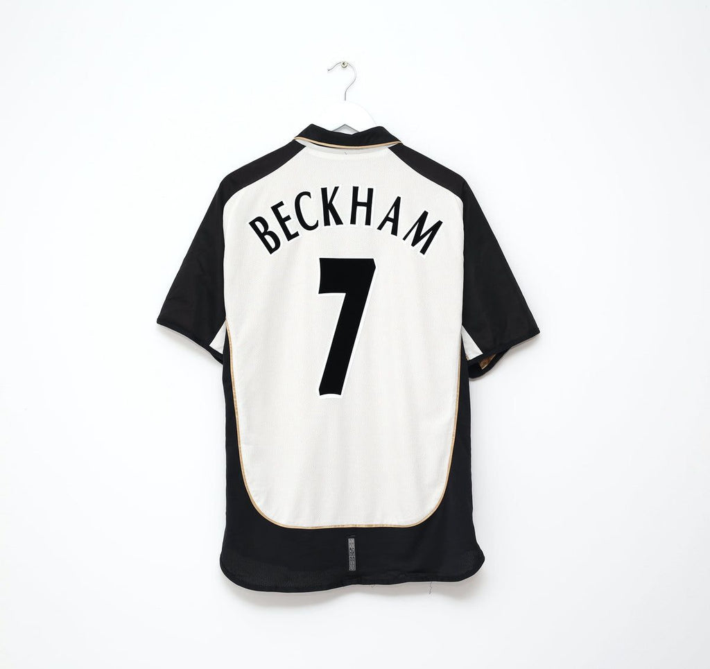 Manchester United 2001/2002 Centenary jersey | BECKHAM