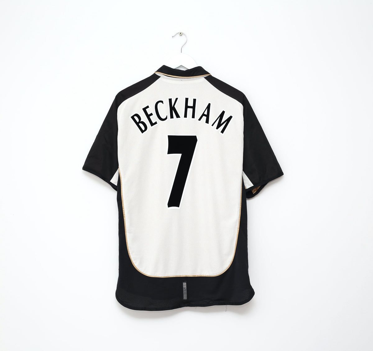 Manchester United 2001/2002 Centenary jersey | BECKHAM