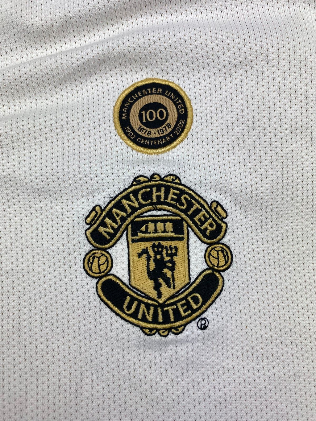 Manchester United 2001/2002 Centenary jersey | BECKHAM